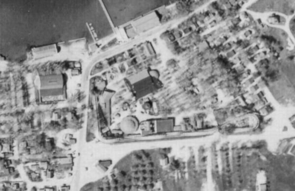 Walled Lake Amusement Park - 1950S Aerial Photo